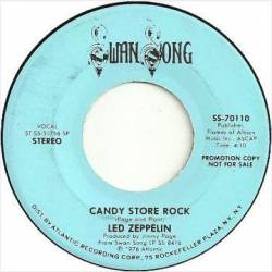 Led Zeppelin : Candy Store Rock (Promo)